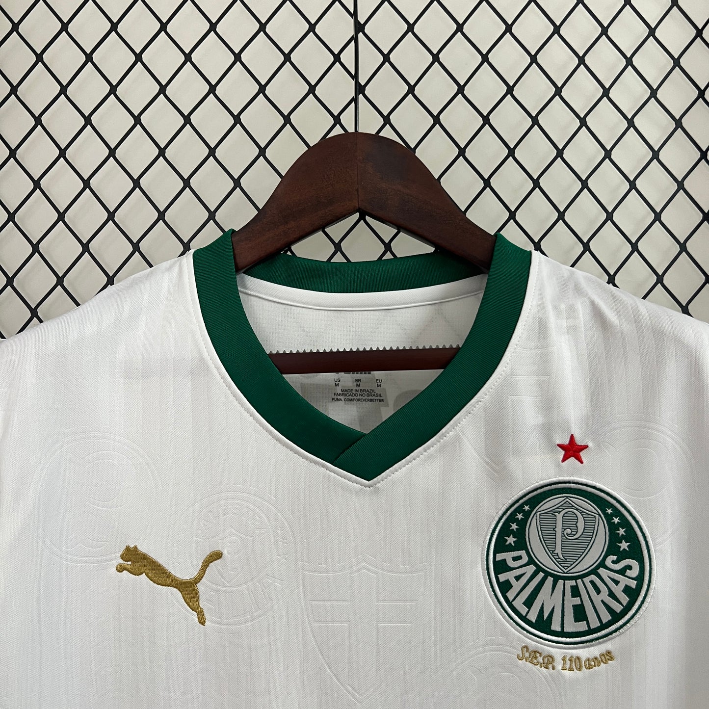 Camiseta de Futbol Palmeiras 2024 - 2025 Vest Visitante