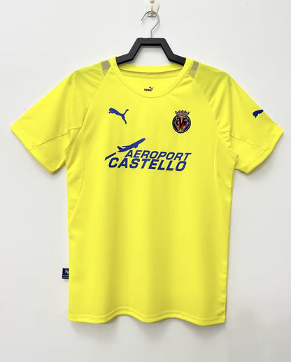 Camiseta Retro de Fútbol Villarreal 2005