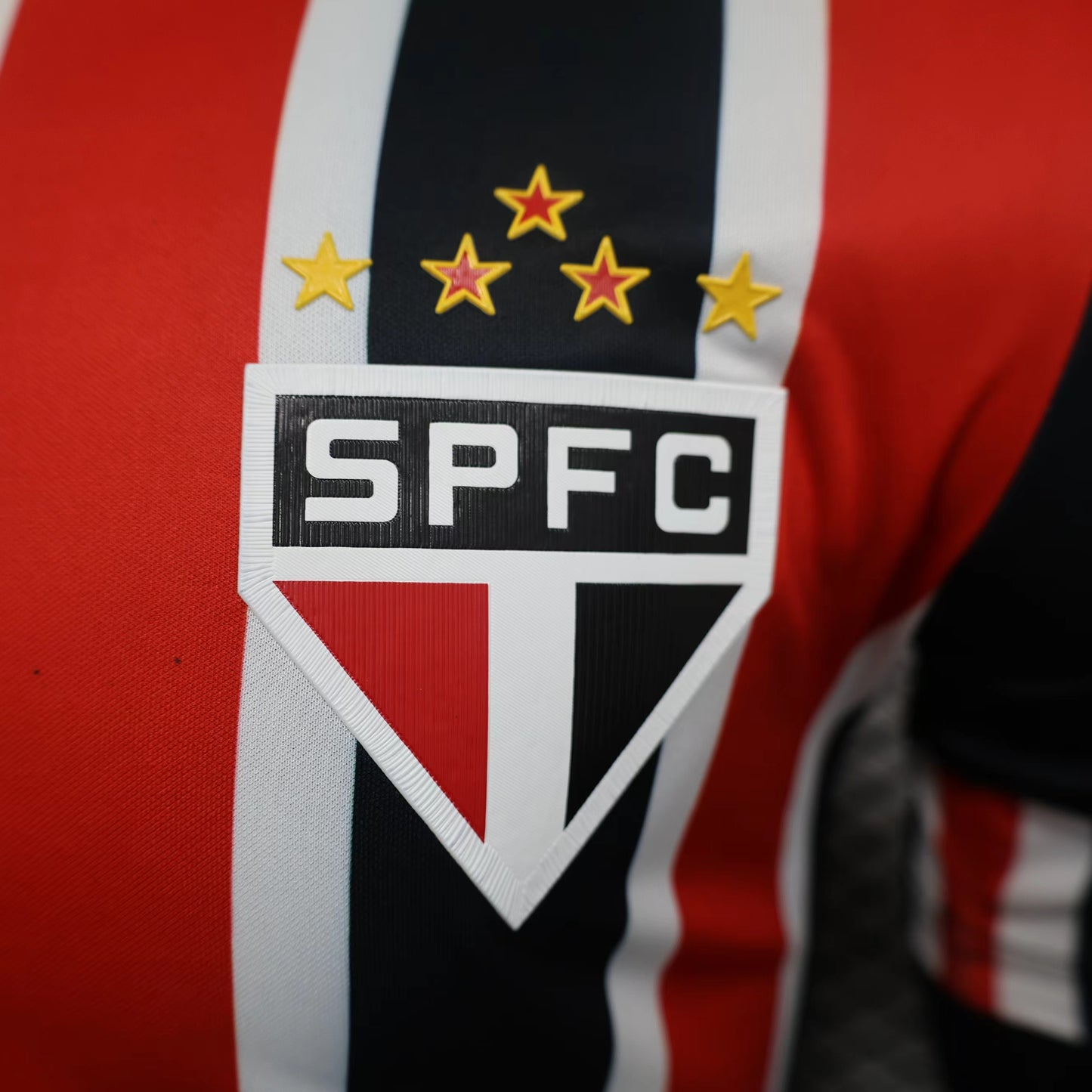 Camiseta de Futbol Sao Paulo 2024 - 2025 Visitante (Versión Jugador)