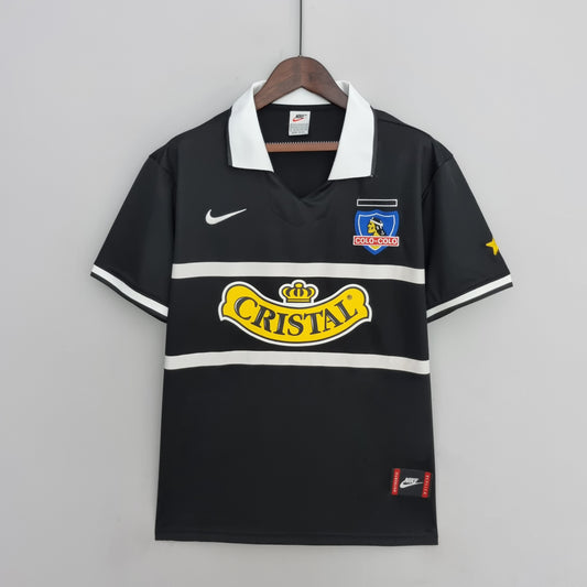 Camiseta Retro de Fútbol Colo Colo 1996-1997 Negra