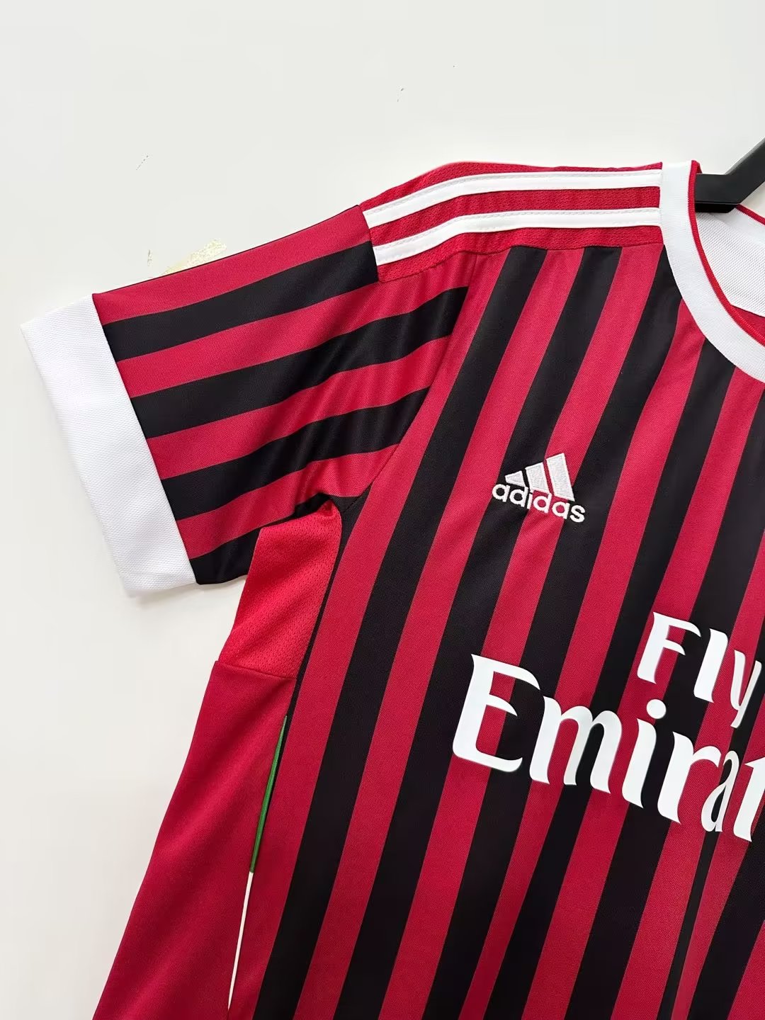 Camiseta Retro de Fútbol AC Milan 2011 - 2012