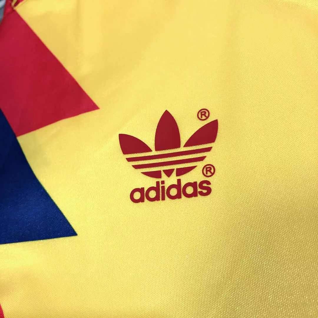 Camiseta Retro de Fútbol Colombia 1990