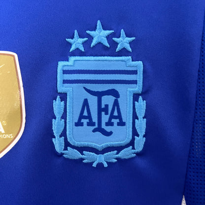 Camiseta Conjunto de Niño de Fútbol Argentina 2024 Visitante