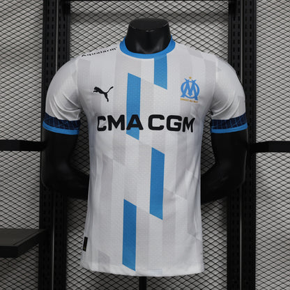 Camiseta de Futbol Olympique de Marsella 2024 - 2025 (Versión Jugador)