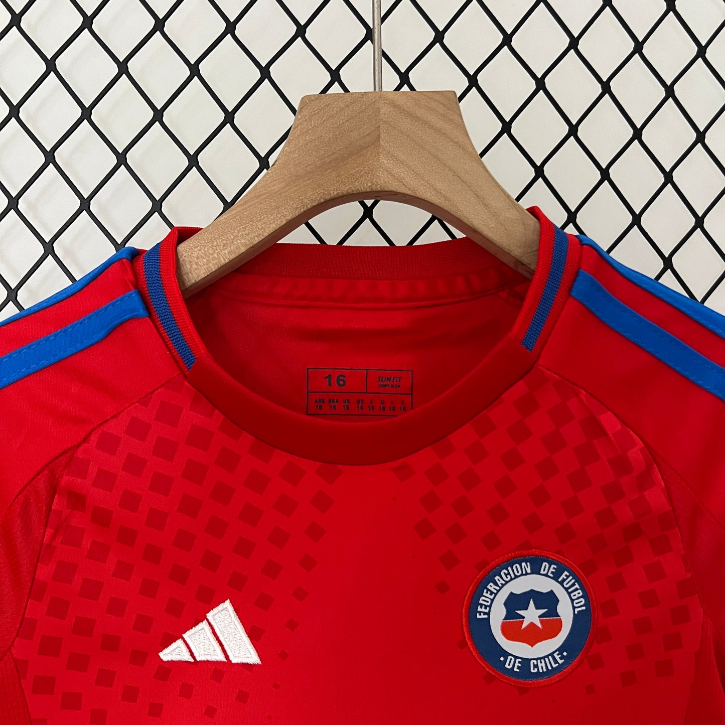 Conjunto de Fútbol para Niño Chile 2024 Local