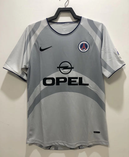 Camiseta Retro de Fútbol Paris Saint Germain 2001 - 2002 White