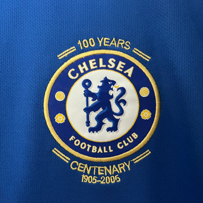 Camiseta Retro de Fútbol del Chelsea 2005-2006