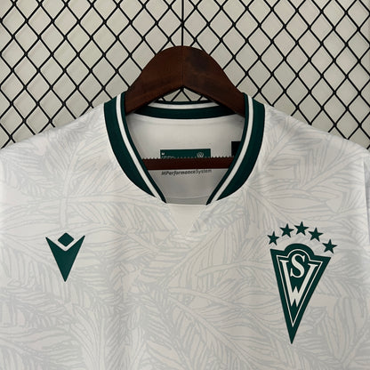 Camiseta de Futbol Santiago Wanderers 2024-2025 Visitante