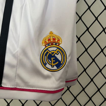 Camiseta Conjunto de Niño Retro de Fútbol Real Madrid 2014-2015