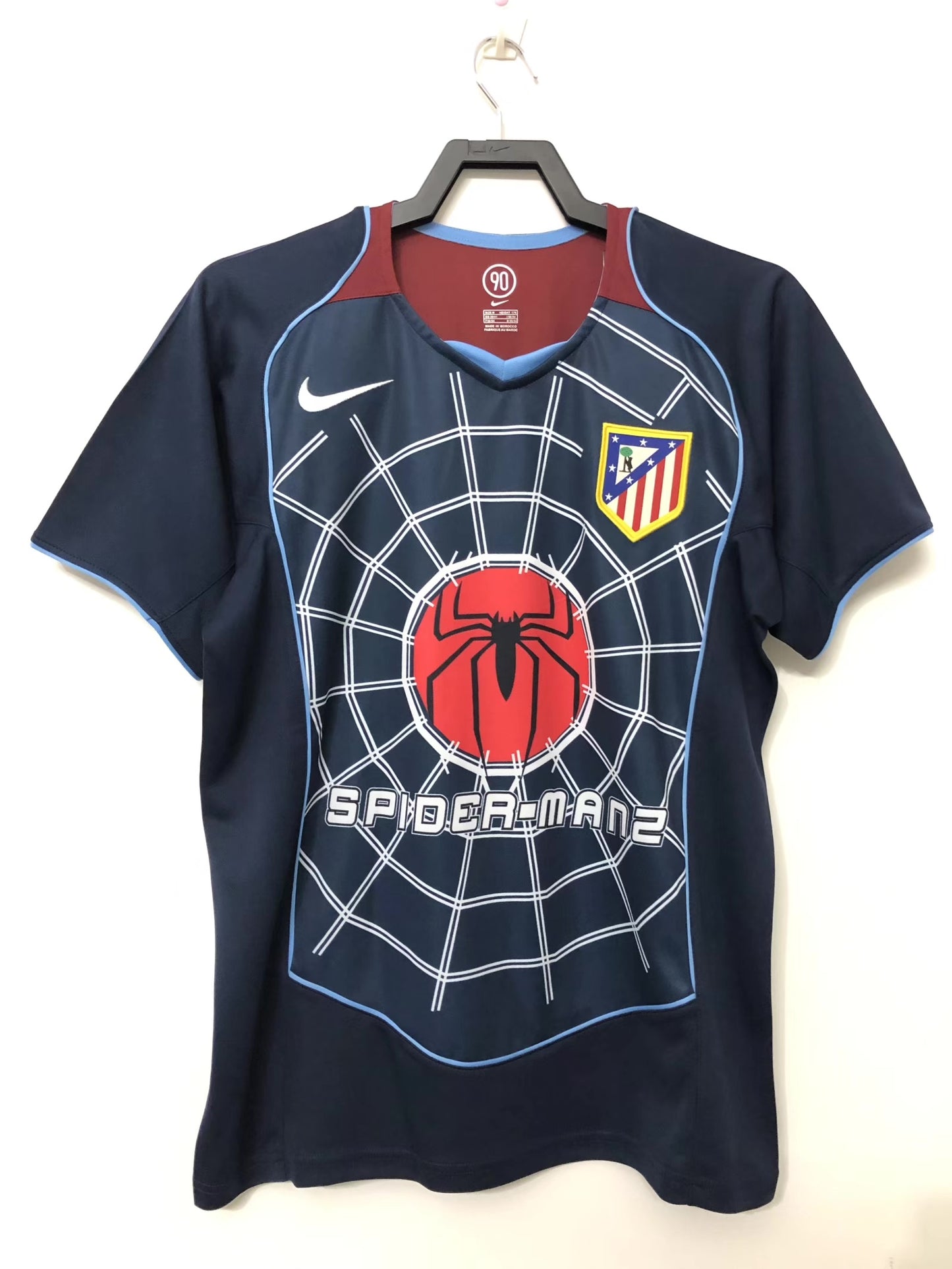 Camiseta Retro de Fútbol Atlético de Madrid 2004-2005 Visitante