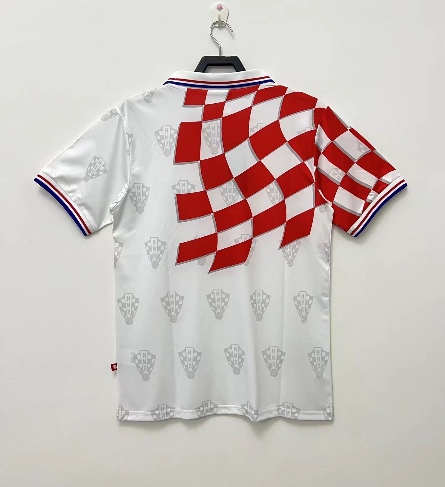 Camiseta de Futbol Retro de Croacia 1998