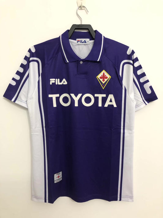 Camiseta Retro de Fútbol Fiorentina 1999 - 2000