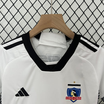 Camiseta Conjunto de Niño de Fútbol Colo Colo 2024-2025