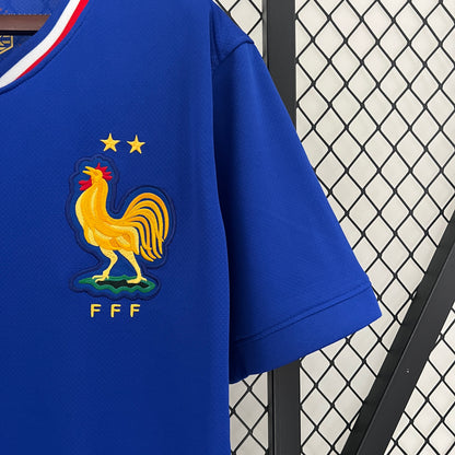 Camiseta de Futbol Francia 2024 (Versión Fanático)