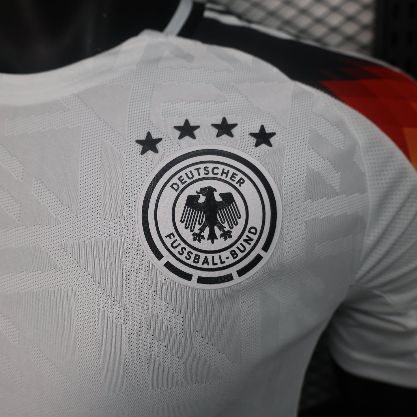 Camiseta de Futbol Alemania 2024 (Versión Jugador) Toni Kroos 8