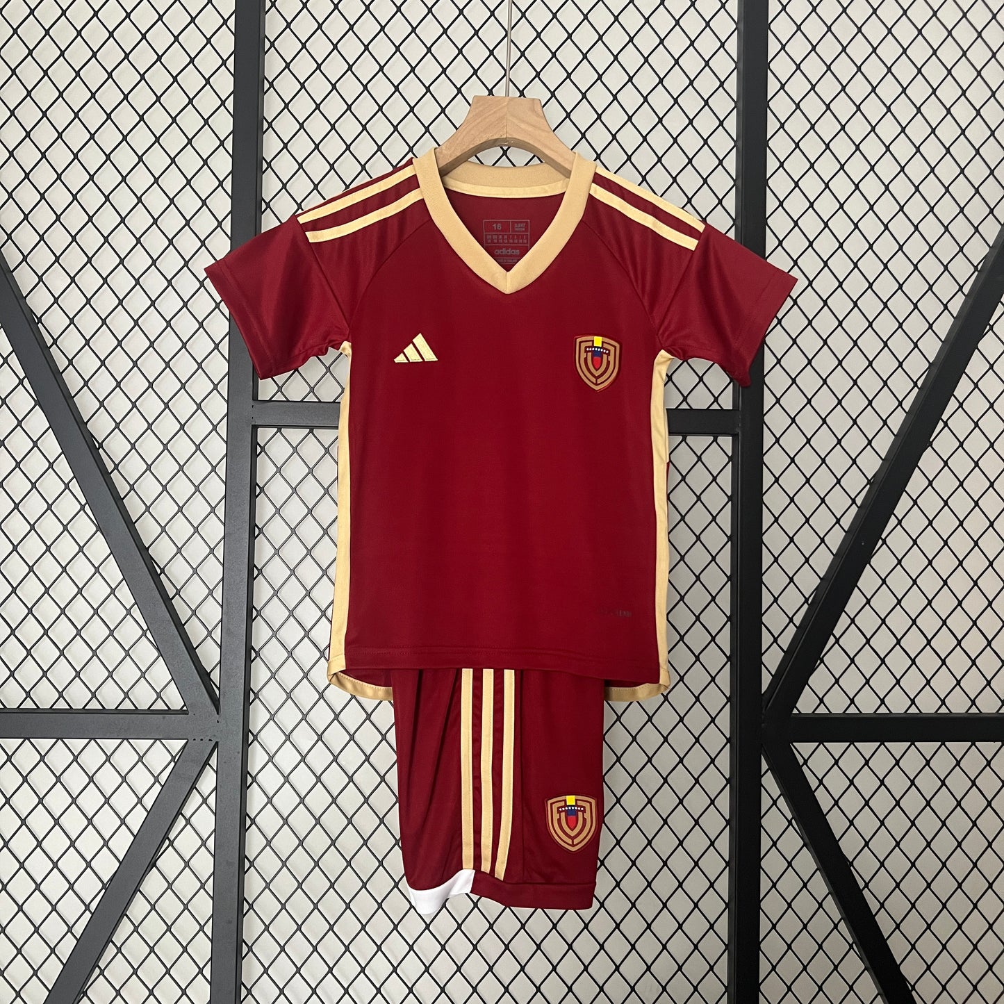 Conjunto de Fútbol para Niño Venezuela La Vinotinto 2024 Local