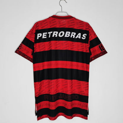 Camiseta Retro de Fútbol Flamengo 1995 Local