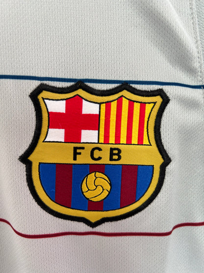 Camiseta Retro de Fútbol FC Barcelona 2004-2005