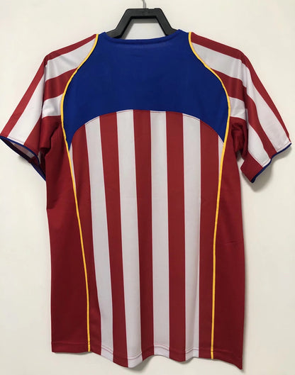 Camiseta Retro de Fútbol Atlético de Madrid 2004-2005