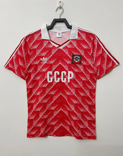 Camiseta Retro de Fútbol  Unión Soviética 1987-1988