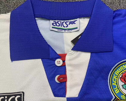 Camiseta Retro de Fútbol Blackburn Rovers FC 1994 - 1995 ML