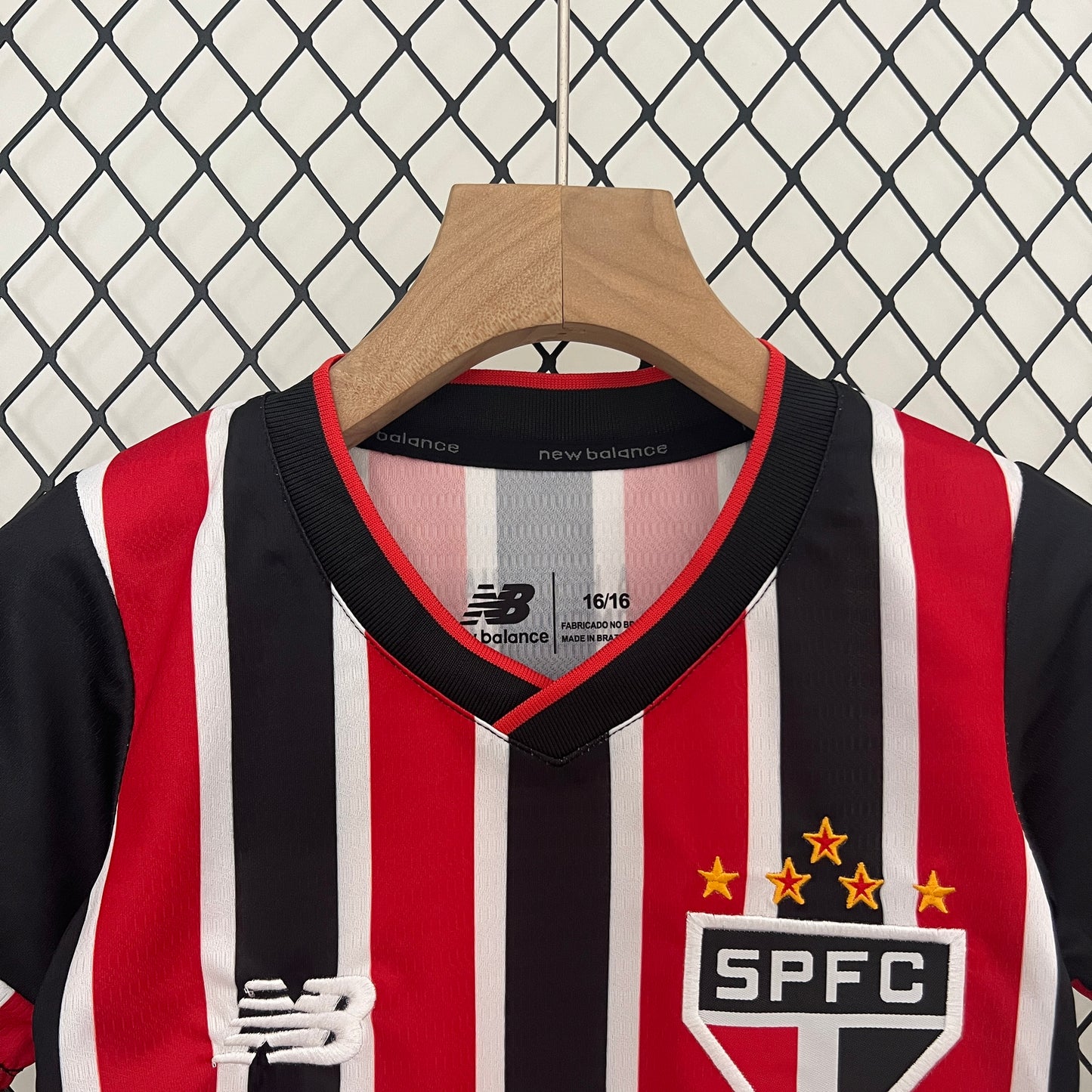 Camiseta Conjunto de Niño de Fútbol Sao Paulo 2024-2025 Visitante