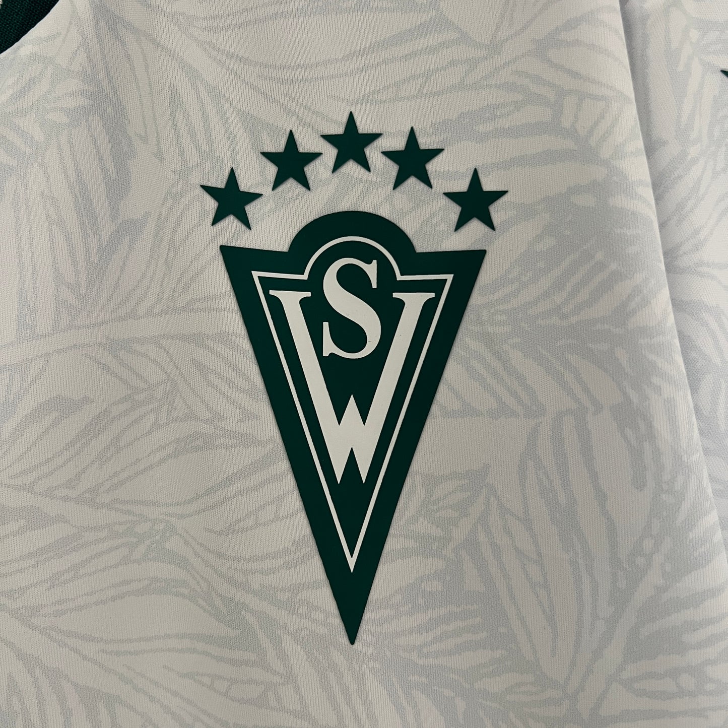 Camiseta de Futbol Santiago Wanderers 2024-2025 Visitante