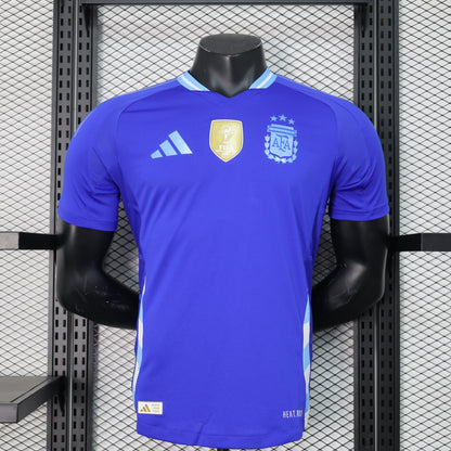 Camiseta de Futbol Argentina 2024 (Versión Jugador Azul)