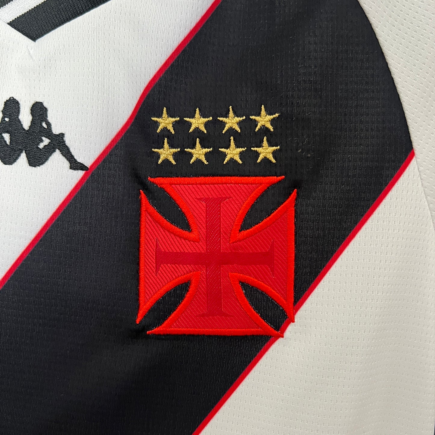 Camiseta Conjunto de Niño de Fútbol Vasco da Gama 2024-2025 Visitante