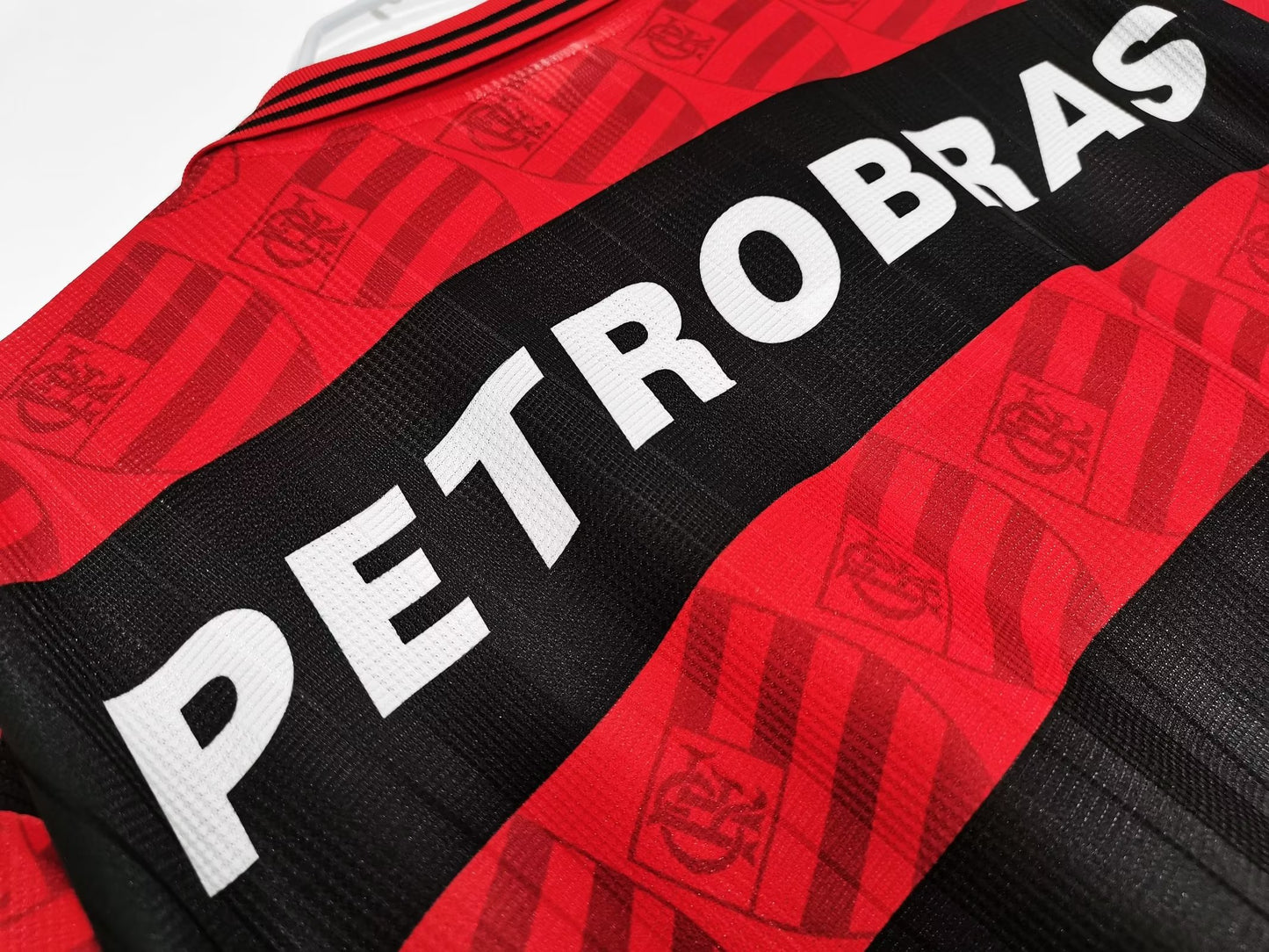 Camiseta Retro de Fútbol Flamengo 1995 Local