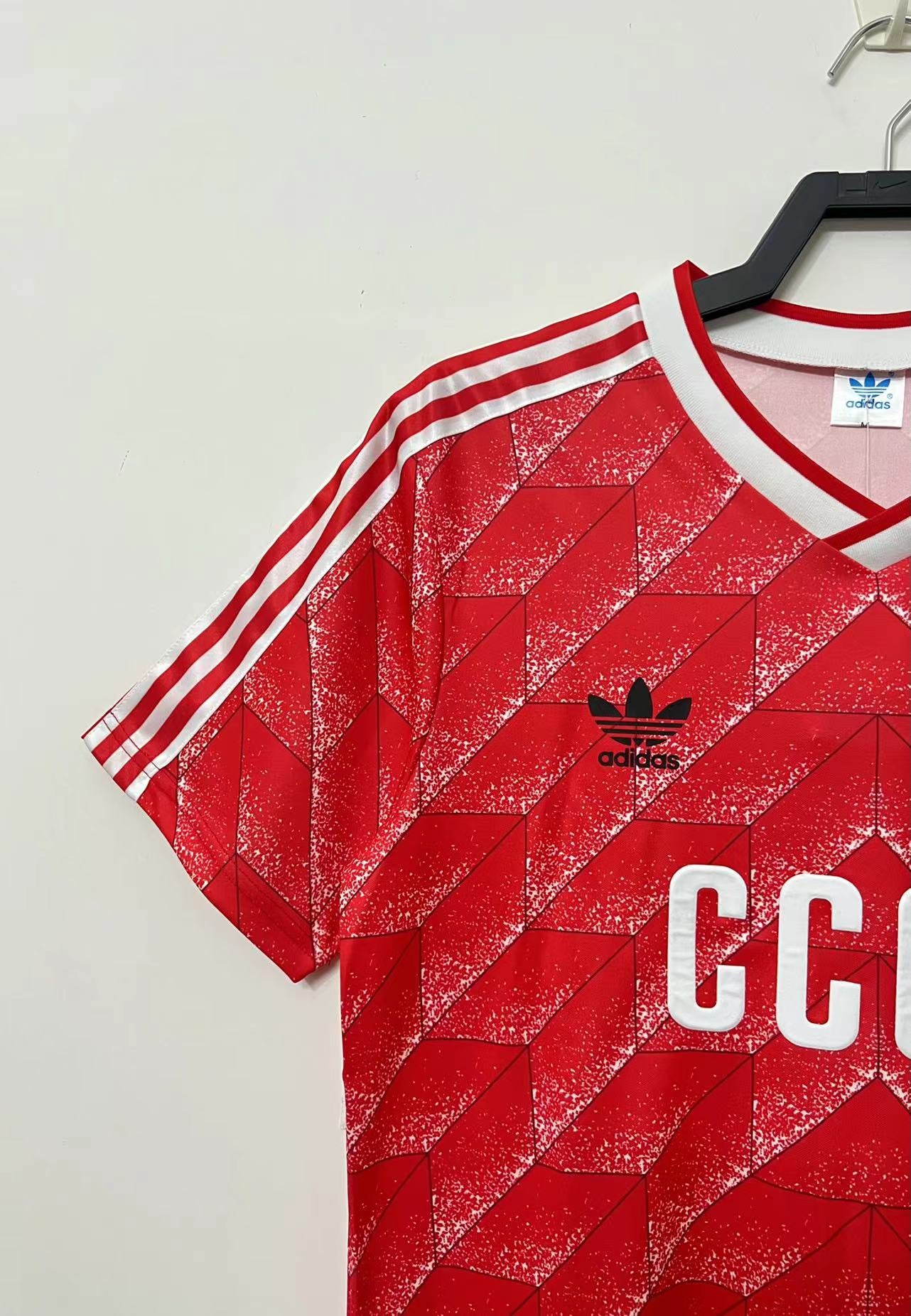 Camiseta Retro de Fútbol Unión Soviética 1988-1989