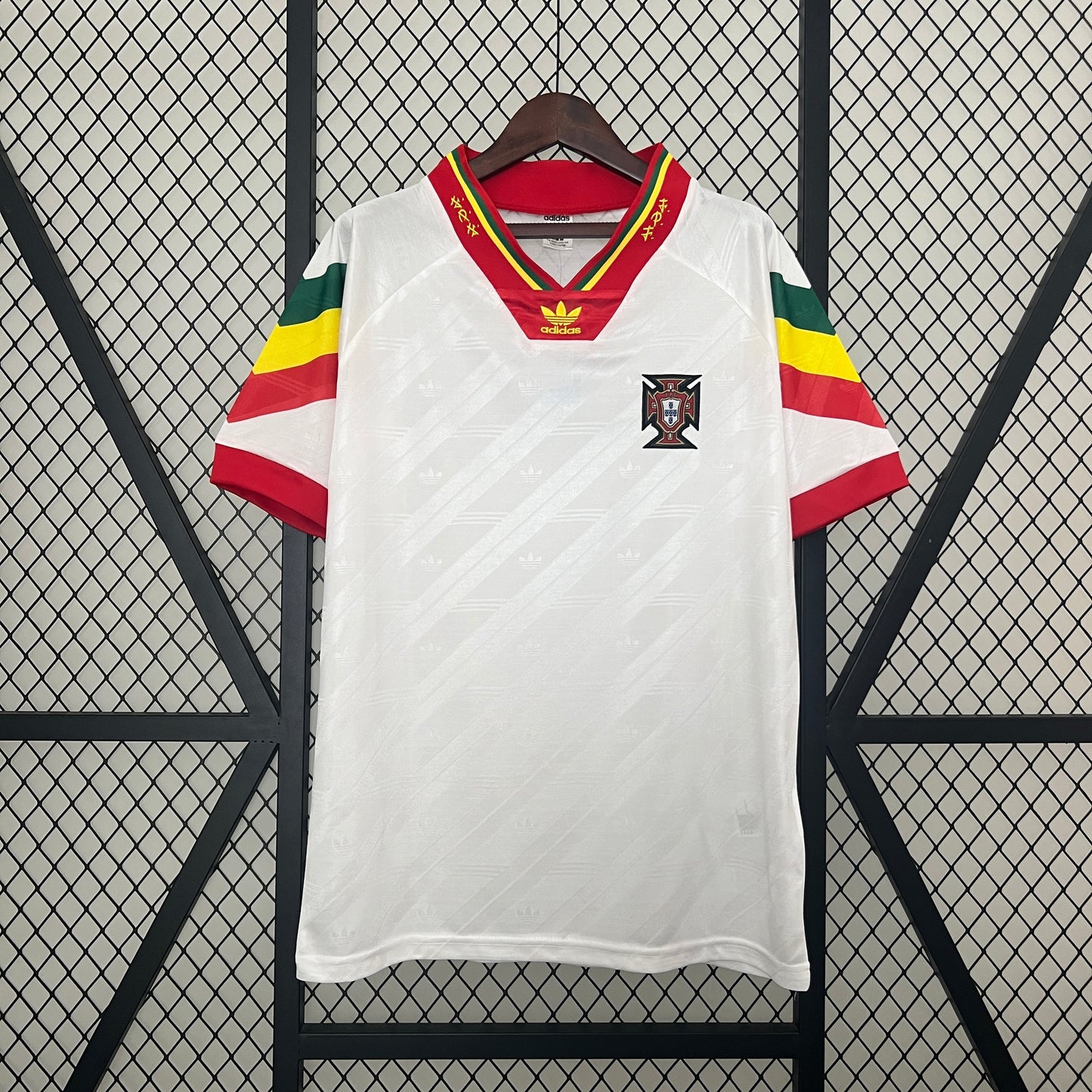 Camiseta Retro de Futbol Portugal 1992-1994 Visitante