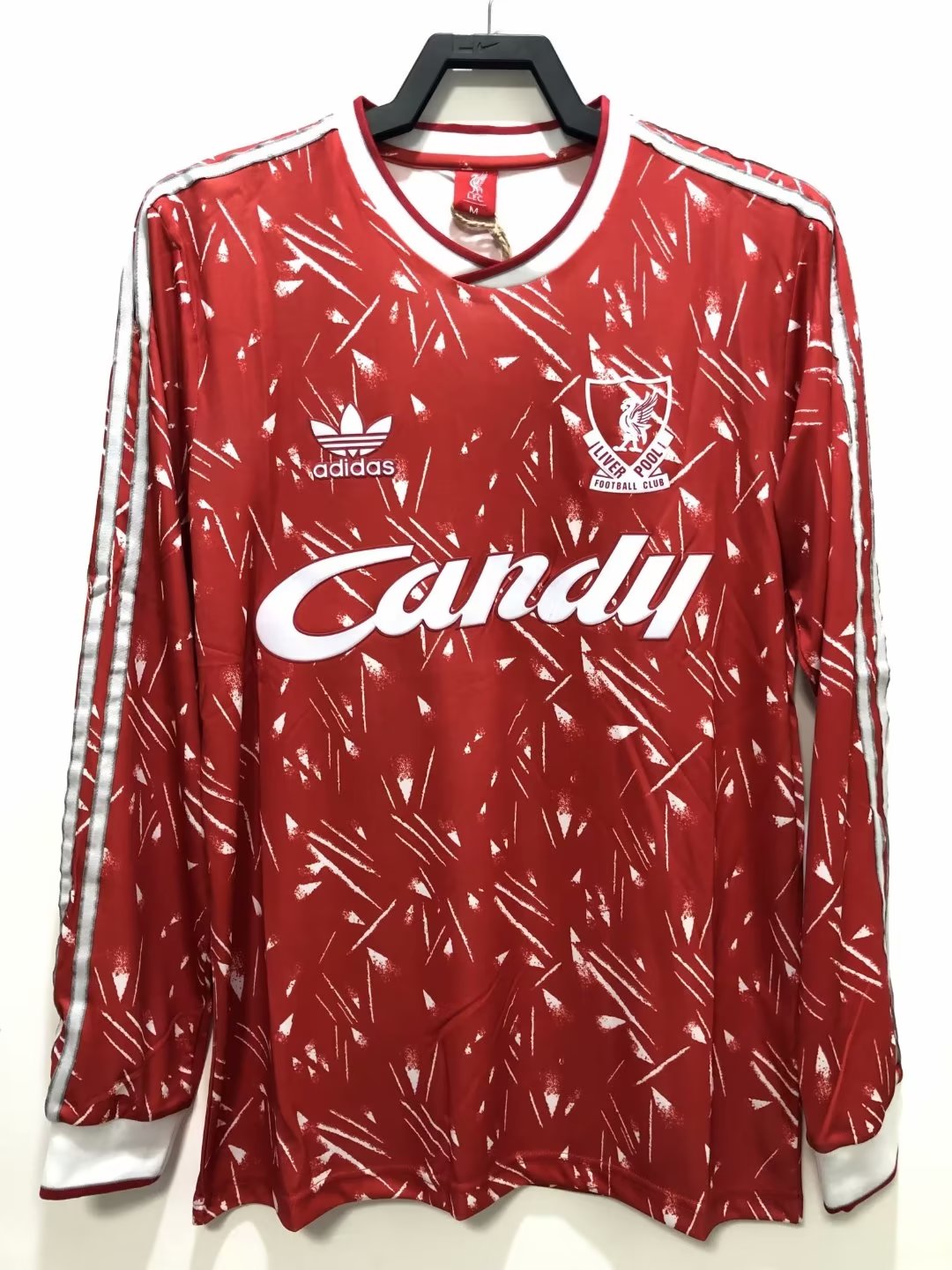 Camiseta Retro de Fútbol Liverpool 1989-1991 ML