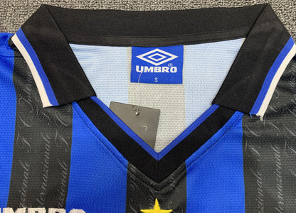 Camiseta Retro de Fútbol Inter de Milan 1997 - 1998 Local