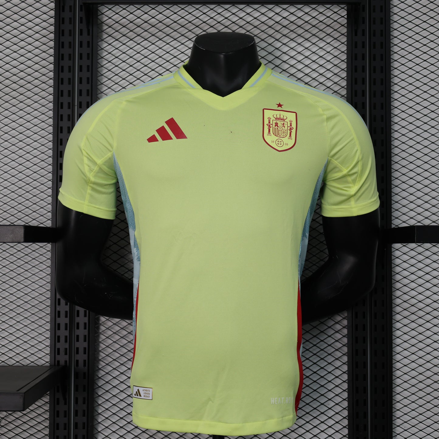 Camiseta de Futbol España 2024 Visitante (Versión Jugador)