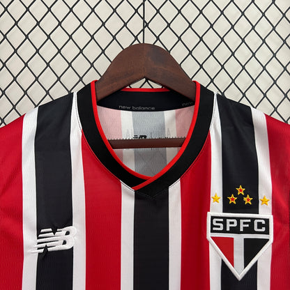 Camiseta de Futbol Sao Paulo 2024 - 2025 Vest Visitante