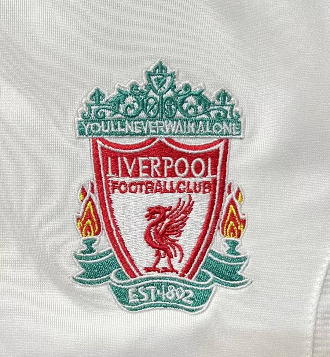 Camiseta Retro de Fútbol Liverpool 2006-2008 Visitante