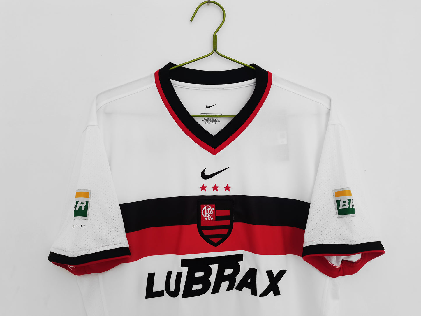 Camiseta Retro de Fútbol Flamengo 2001 Visitante