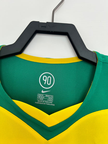 Camiseta Retro de Futbol Brasil 2004