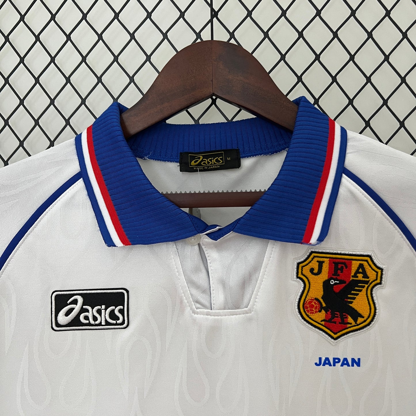 Camiseta de Futbol Japon 1998 Visitante