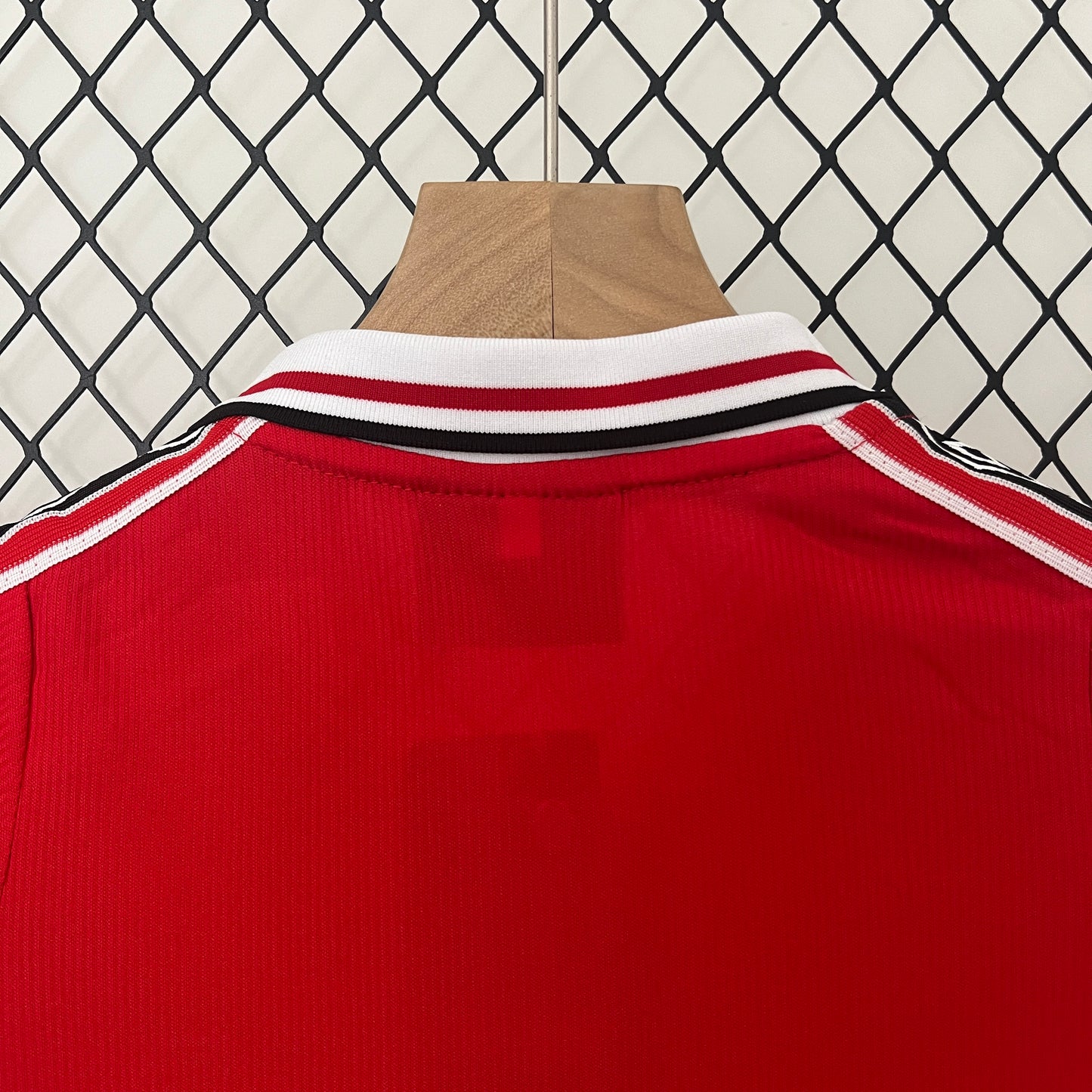 Camiseta Conjunto de Niño Retro de Fútbol Manchester United 1998-1999