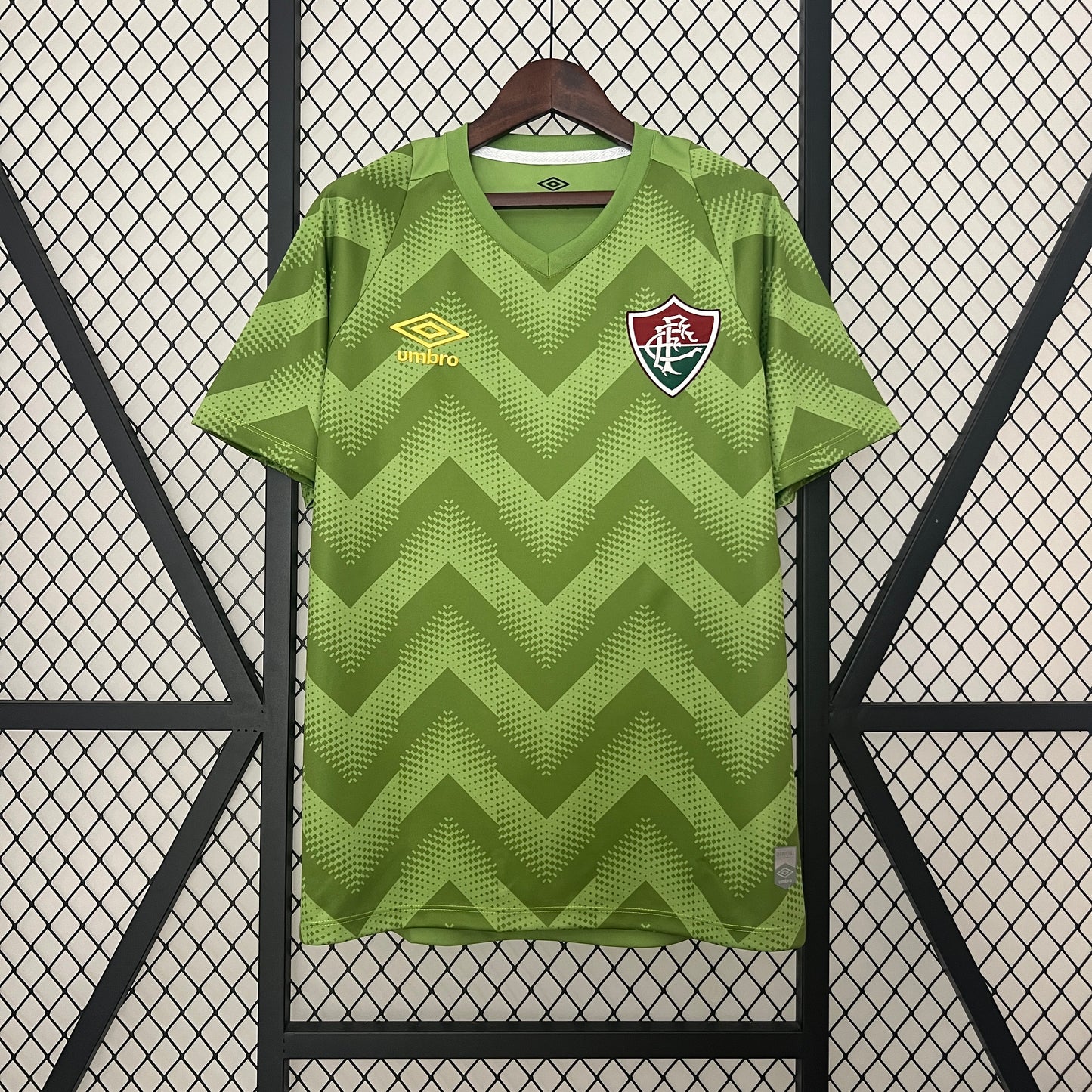 Camiseta de Futbol Fluminense 2024 - 2025 Green