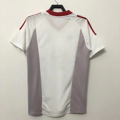 Camiseta Retro de Fútbol AC Milan 2002 Visitante