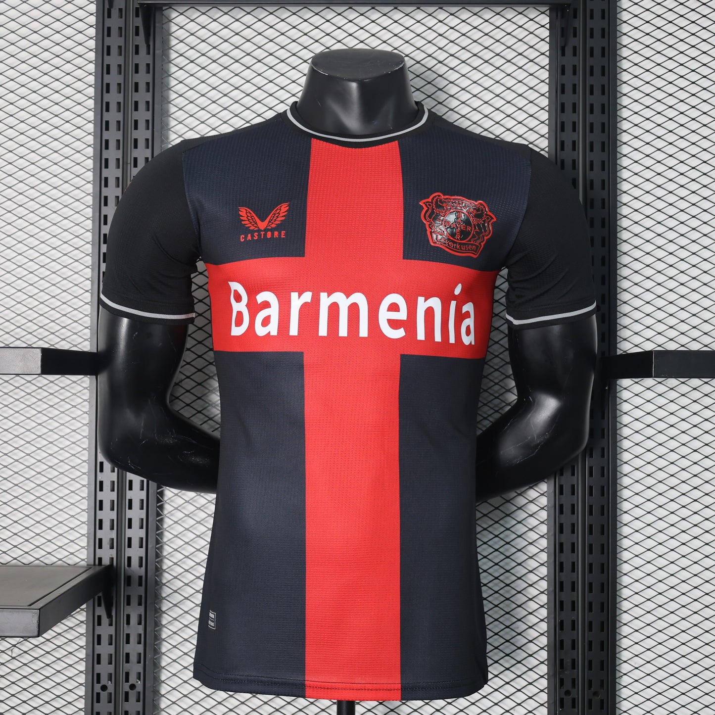 Camiseta de Futbol Bayer Leverkusen 2023-2024 (Versión Jugador)