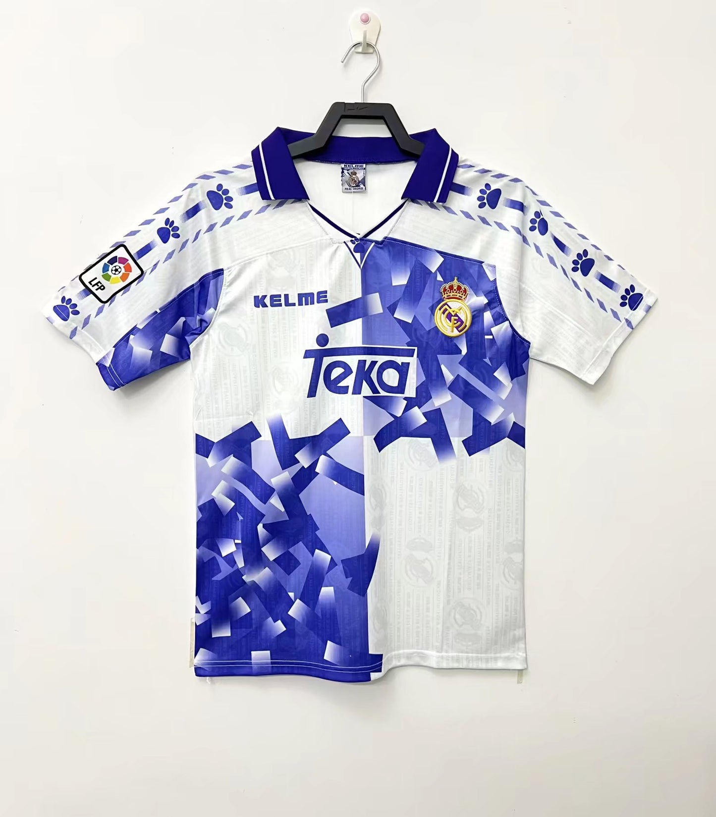 Camiseta Retro de Fútbol Real Madrid 1996 - 1997