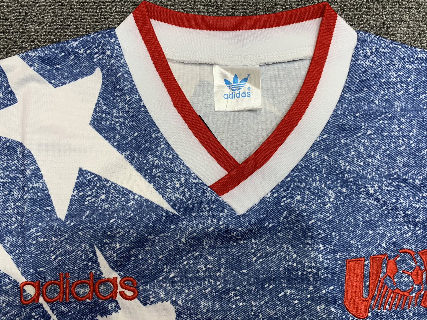 Camiseta Retro de Fútbol Estados Unidos 1994 Alternativa