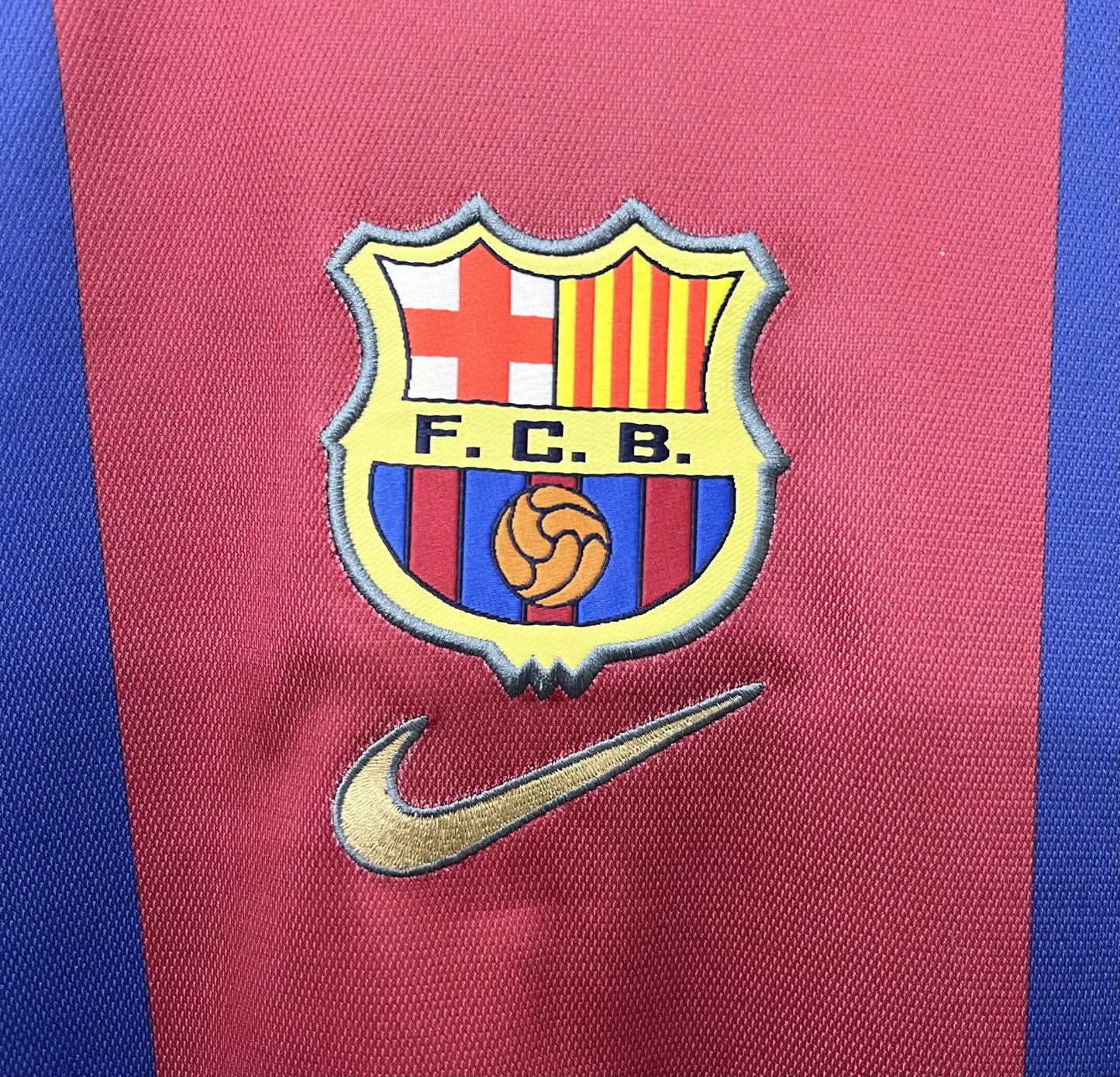 Camiseta Retro de Fútbol Barcelona 1998 - 1999