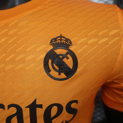 Camiseta de Futbol Real Madrid Y3 2024-2025 Orange