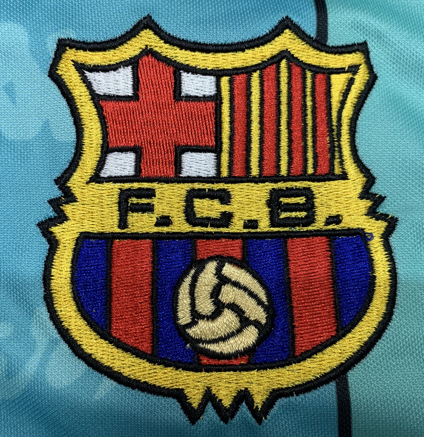 Camiseta Retro de Fútbol Barcelona 1996 - 1997 Visitante