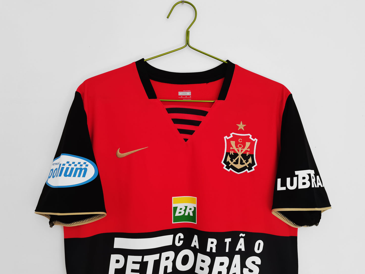 Camiseta Retro de Fútbol Flamengo 2007